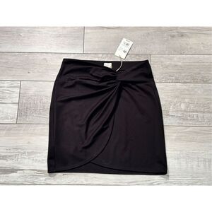 A New Day ladies, black mini skirt, size XS